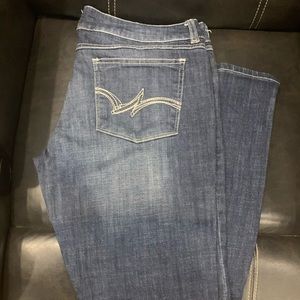 Wrangler bootcut jean